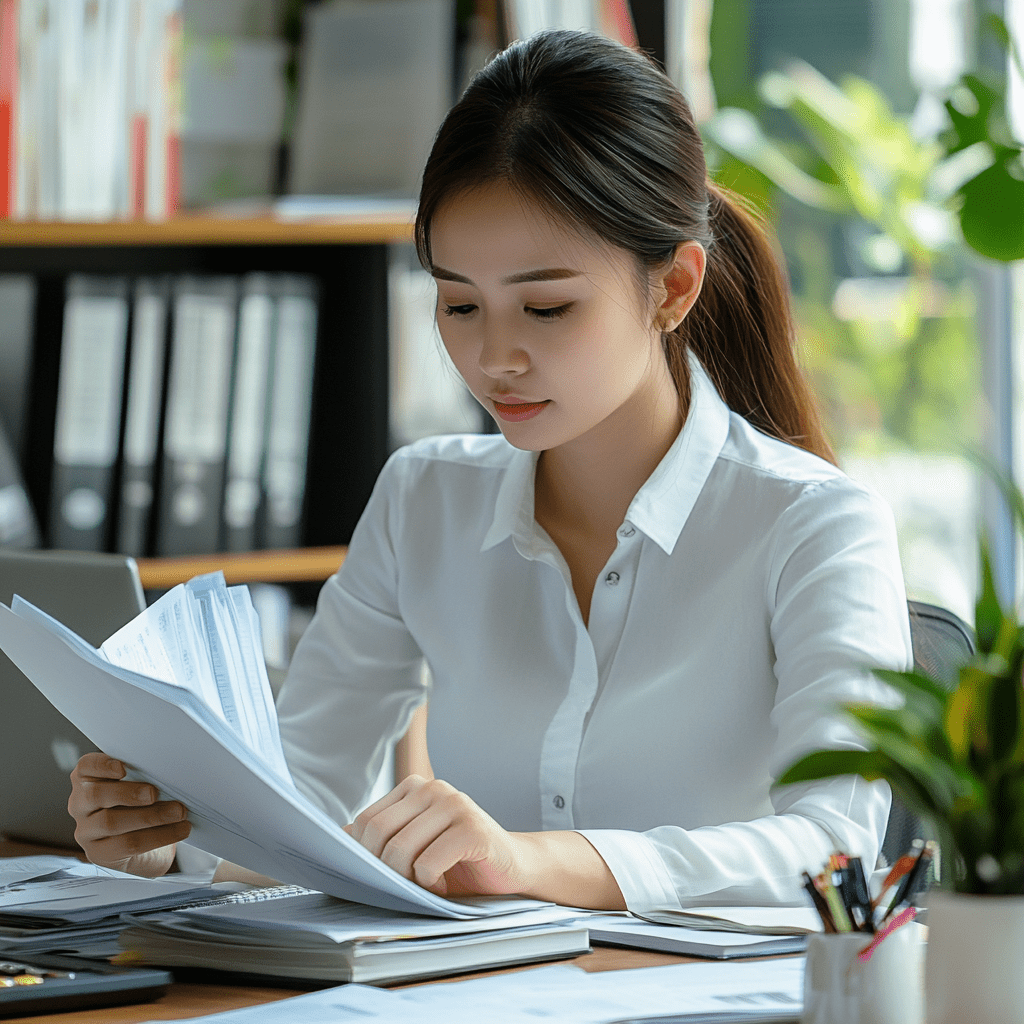 Work with experienced bookkeepers by outsourcing-min Work with experienced bookkeepers by outsourcing
