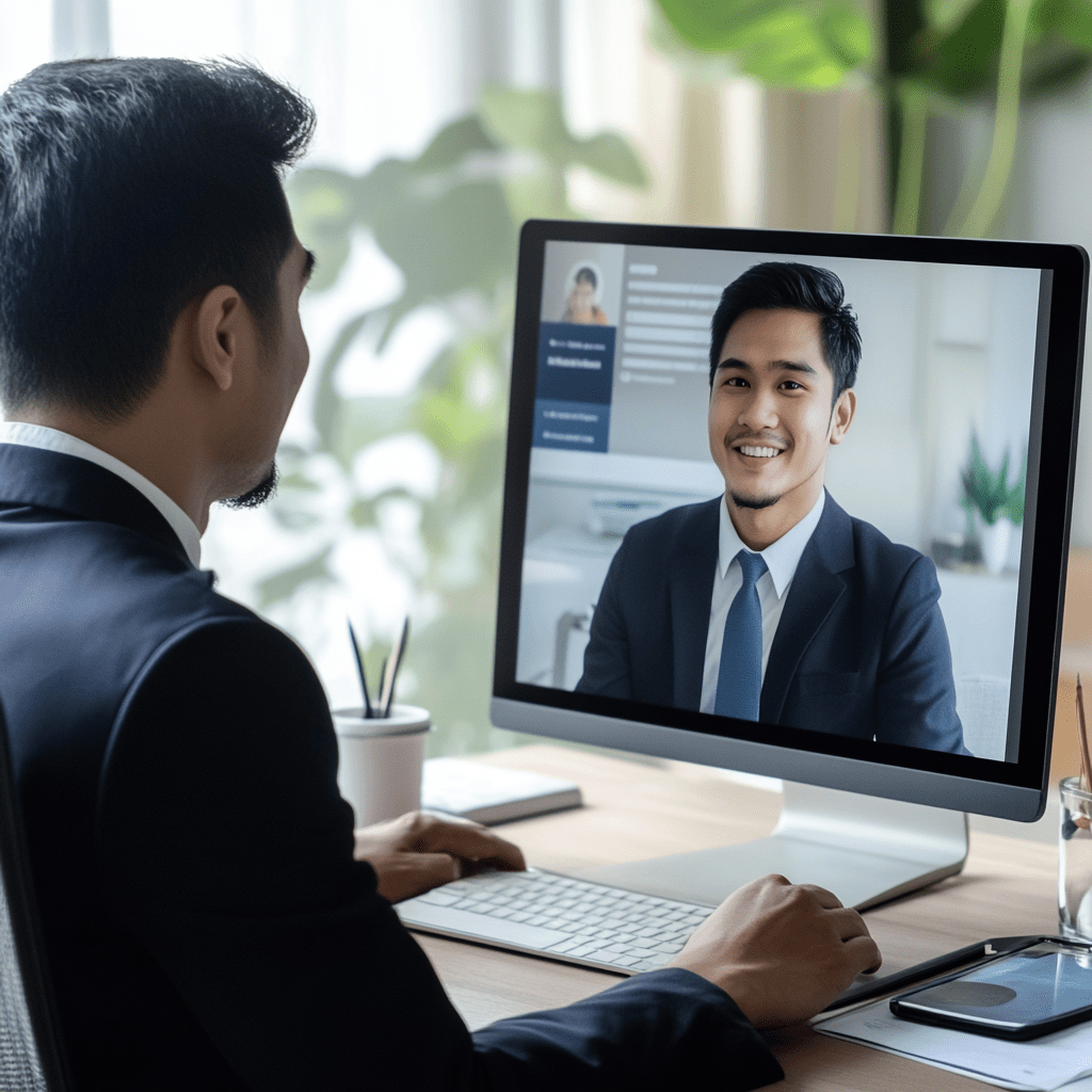 A remote staffing agency helps businesses find suitable candidates-min A remote staffing agency helps businesses find suitable candidates