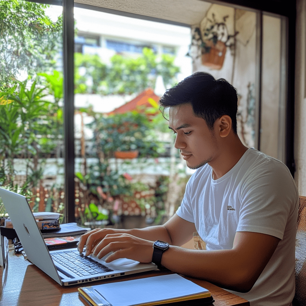 An offshore virtual assistant is a remote worker-min An offshore virtual assistant is a remote worker