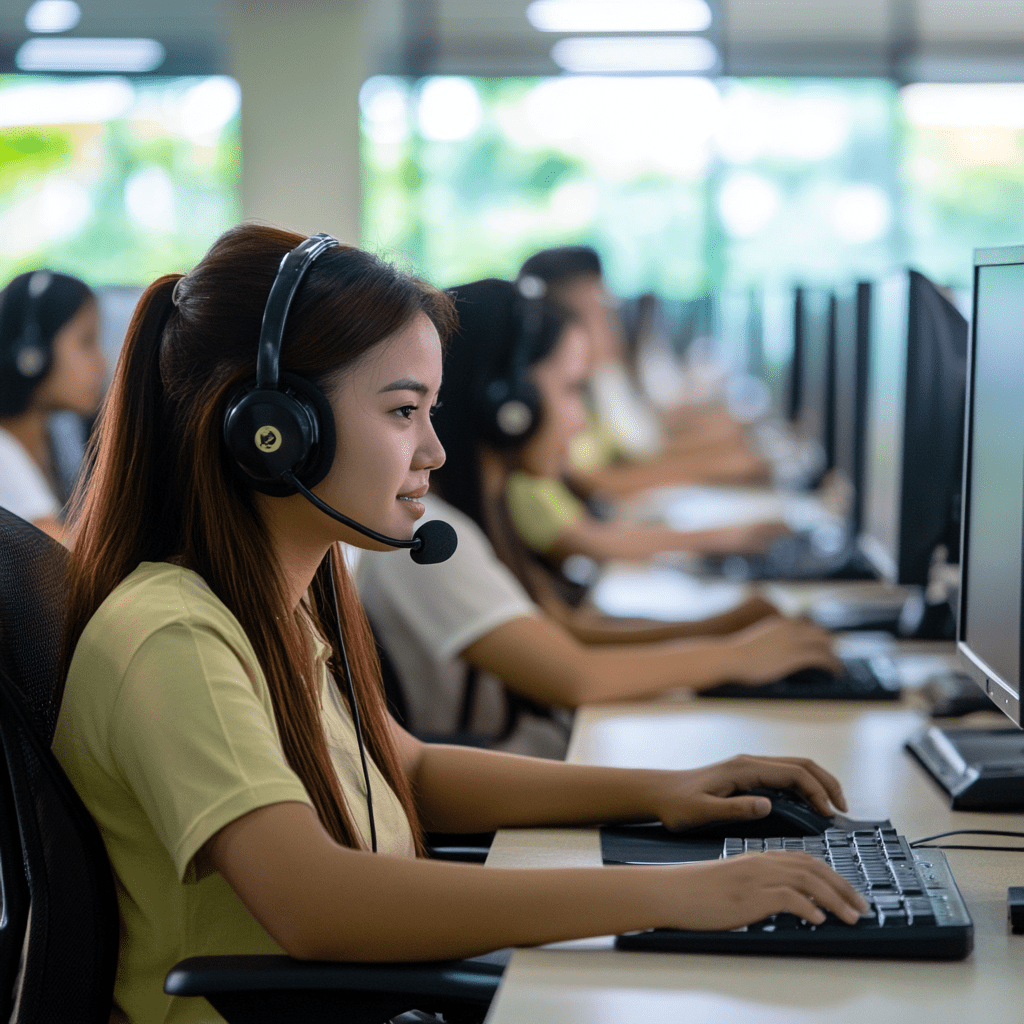 Call centre services manage customer interactions-min Call centre services manage customer interactions