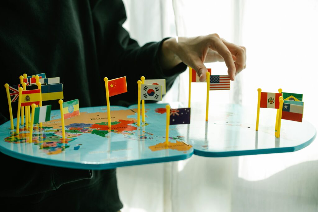Globalisation lets businesses connect more easily to worldwide markets Globalisation lets businesses connect more easily to worldwide markets