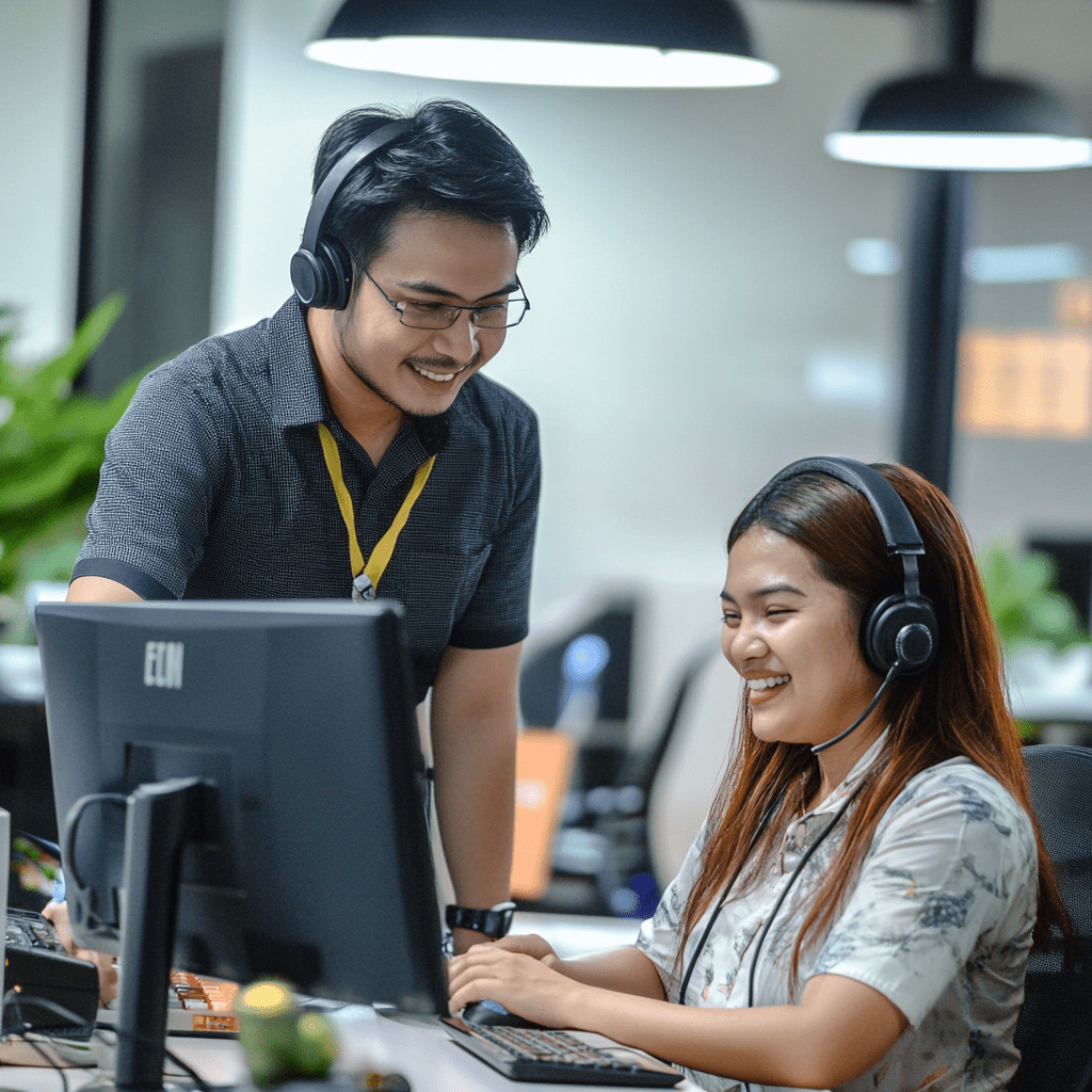 Call centre managers should set feasible goals