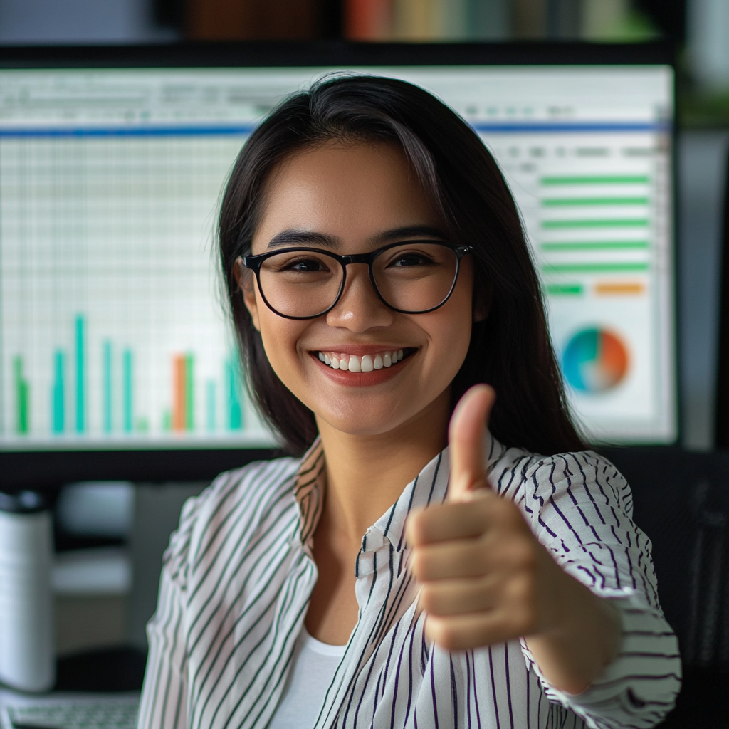 0_0 An outsourced accounting clerk handles daily financial work