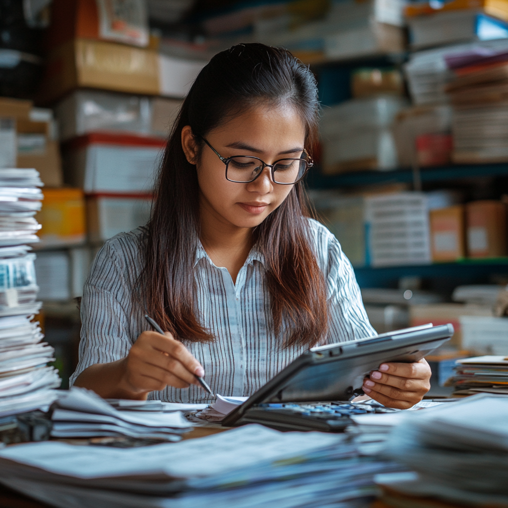 Outsourcing inventory accountants ensures accurate financial records