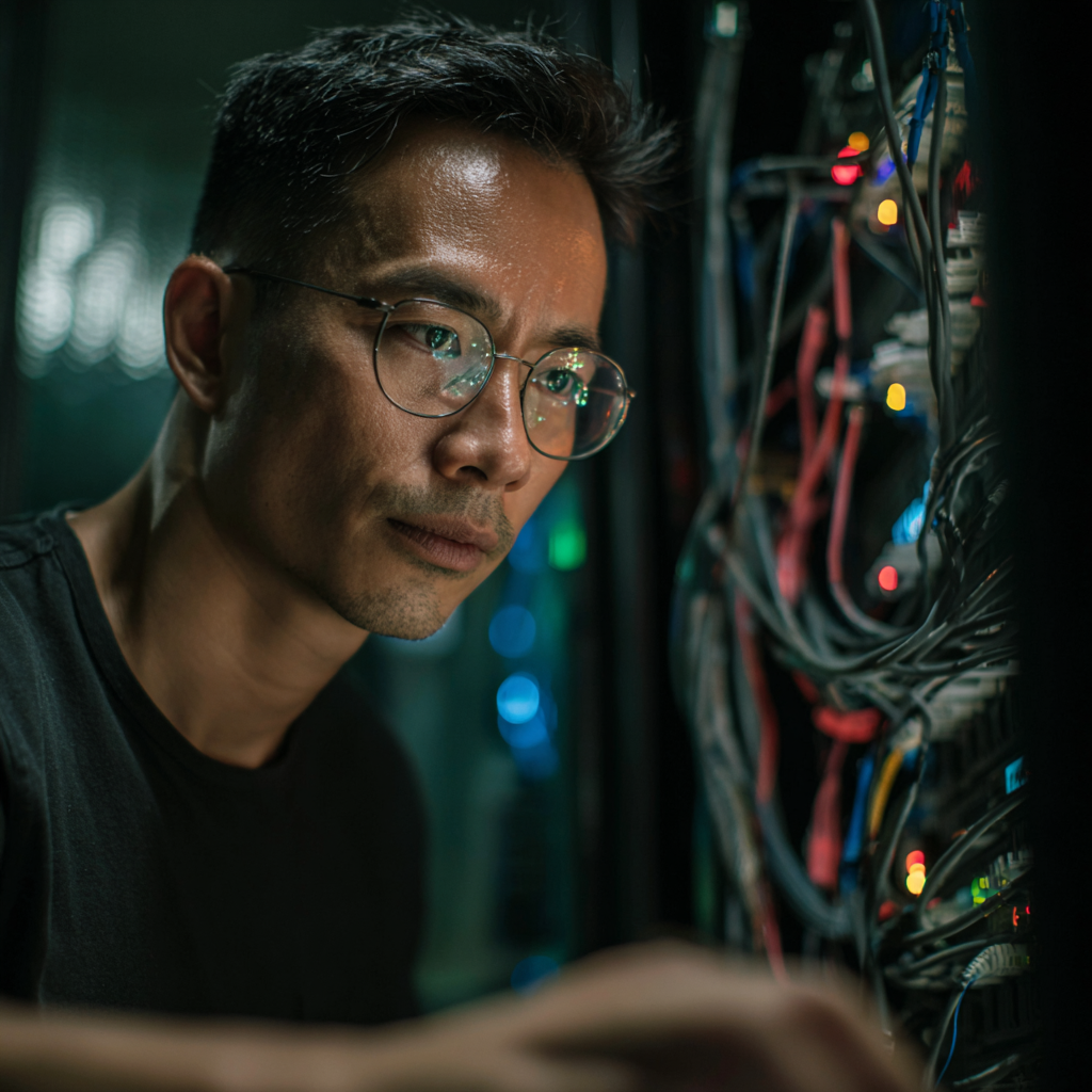 Outsourcing provides easy access to IT experts like network administrators