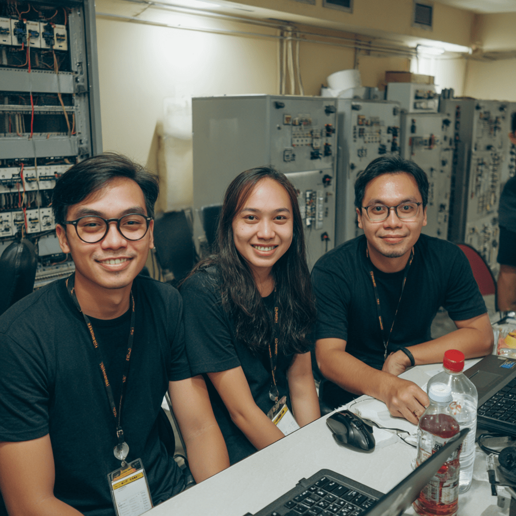 A network operations centre manages IT security
