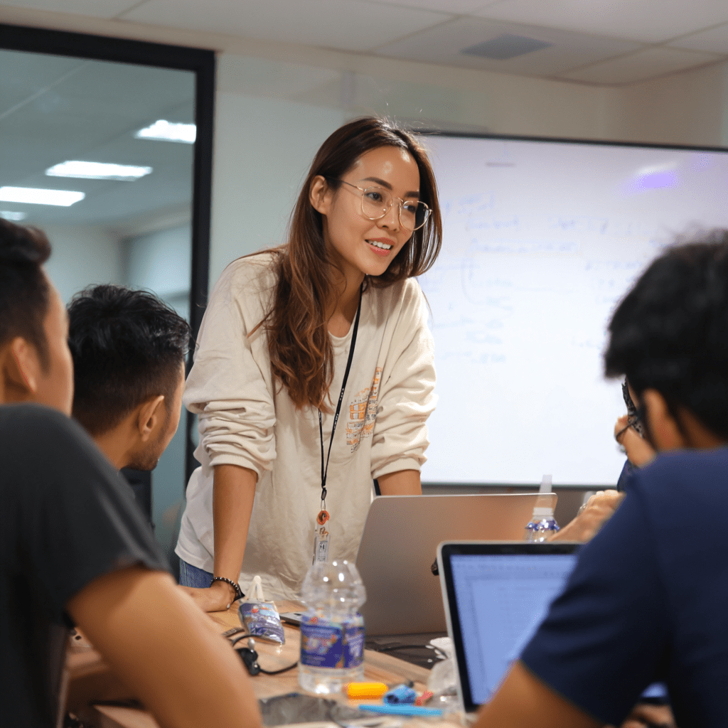 A good solutions architect should be able to guide and lead teams-min A good solutions architect should be able to guide and lead teams