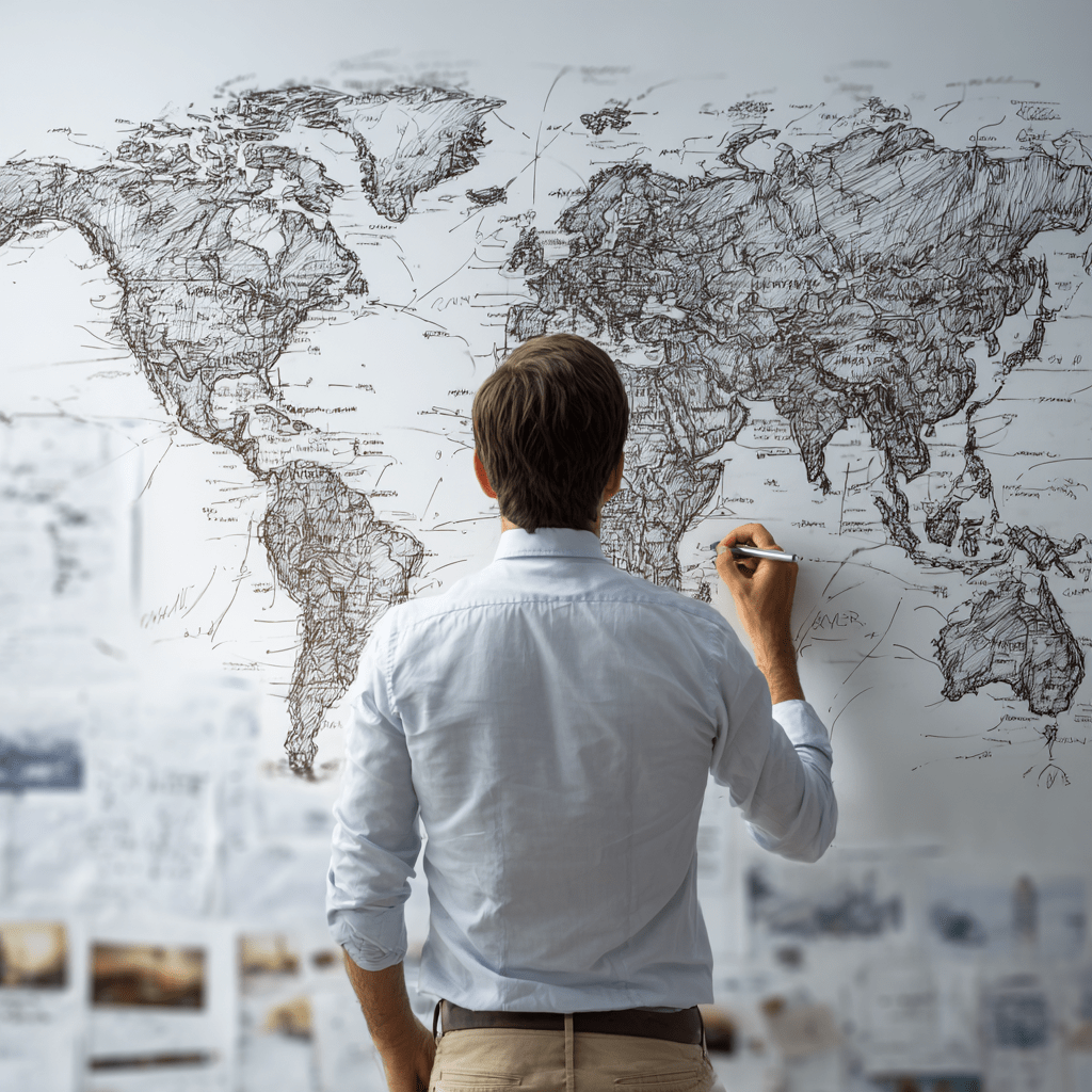 Hiring overseas helps businesses expand into new markets