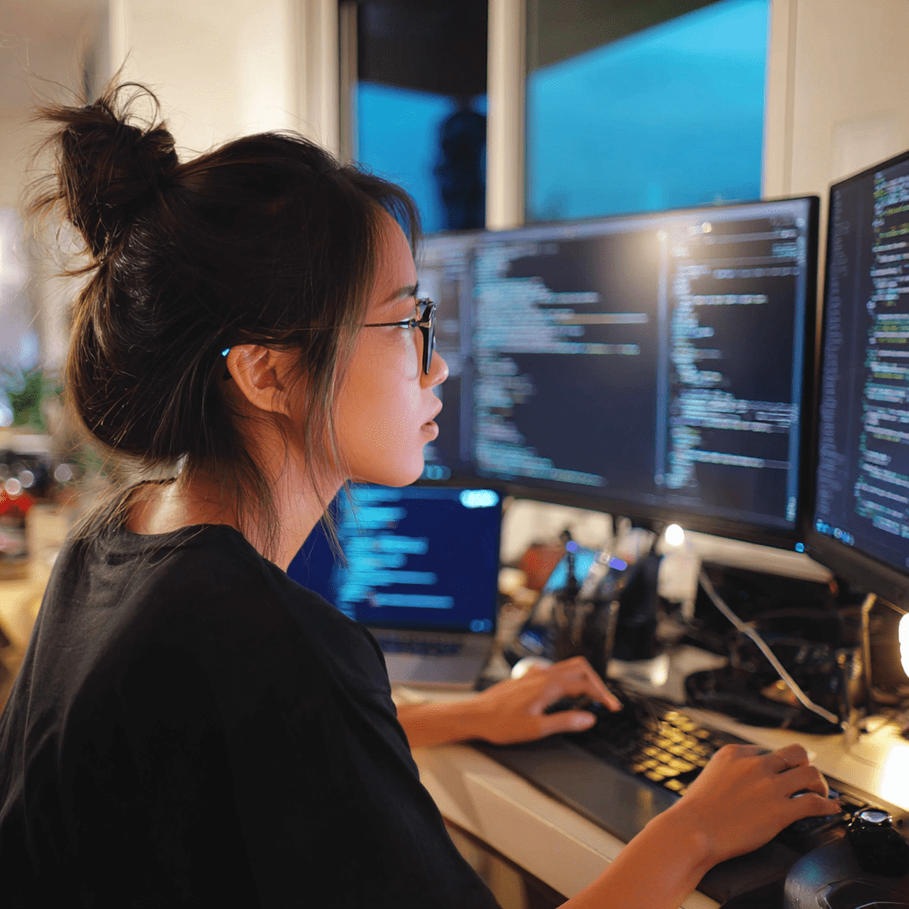 Offshore skilled software developers