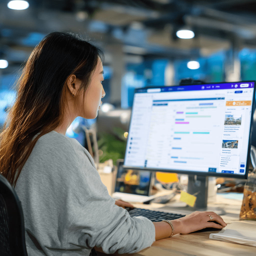Visibility through project and workflow management is key to remote work