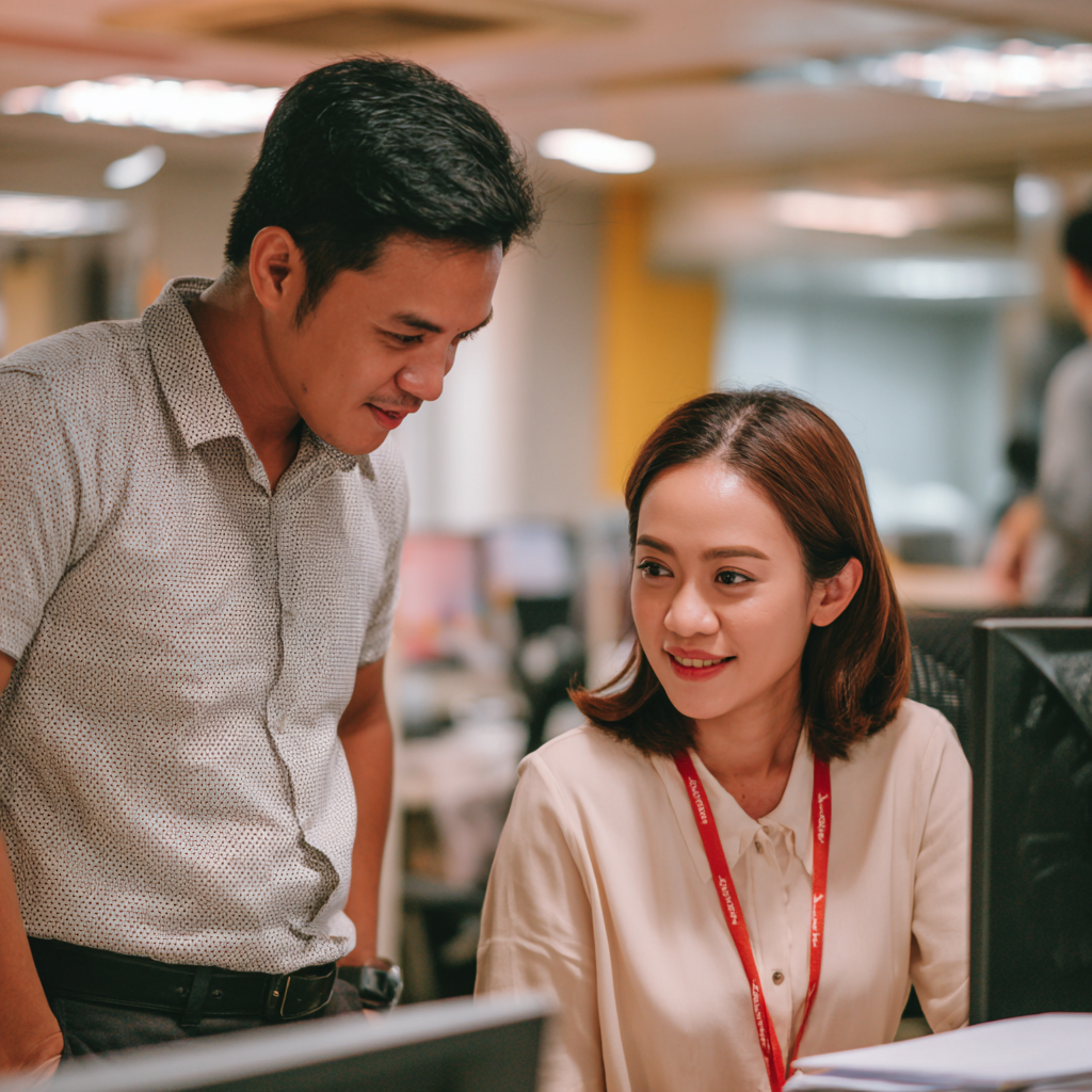 0_1 (4) Support employees and the company by outsourcing HR management