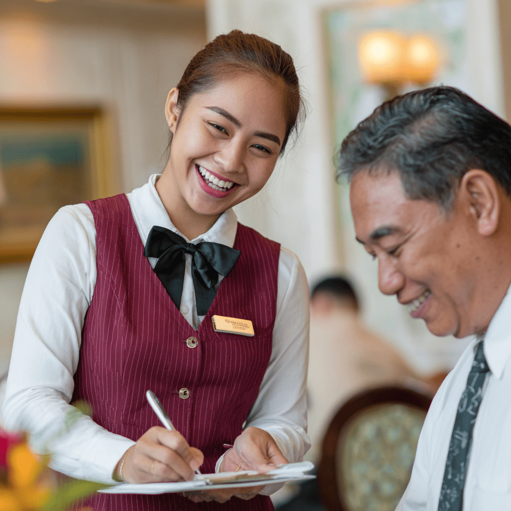 Improve guest experiences by outsourcing non-core hospitality work