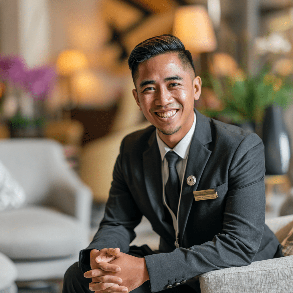 Outsource roles for the hospitality industry