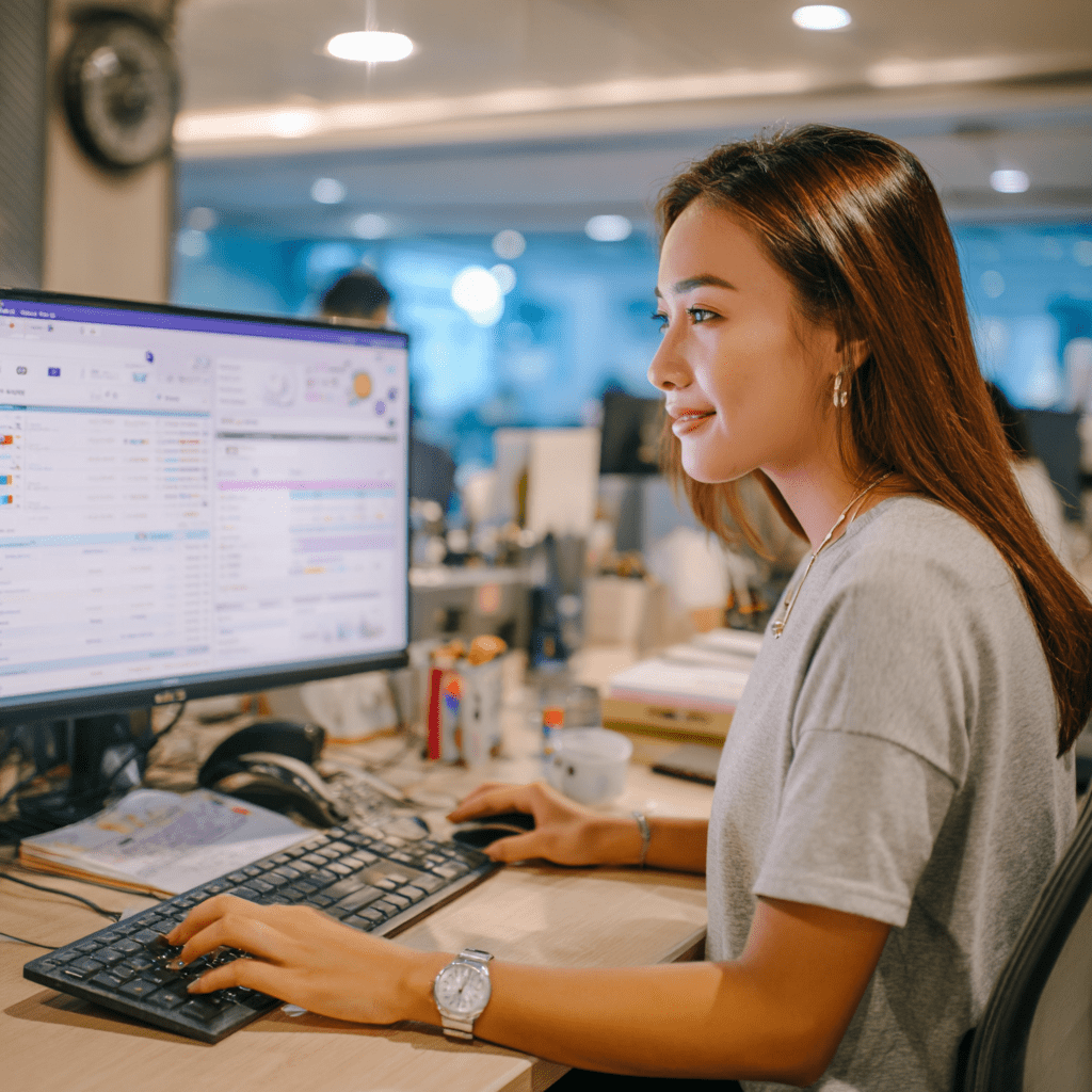 Take advantage of technology to automate parts of back-office management-min Take advantage of technology to automate parts of back-office management