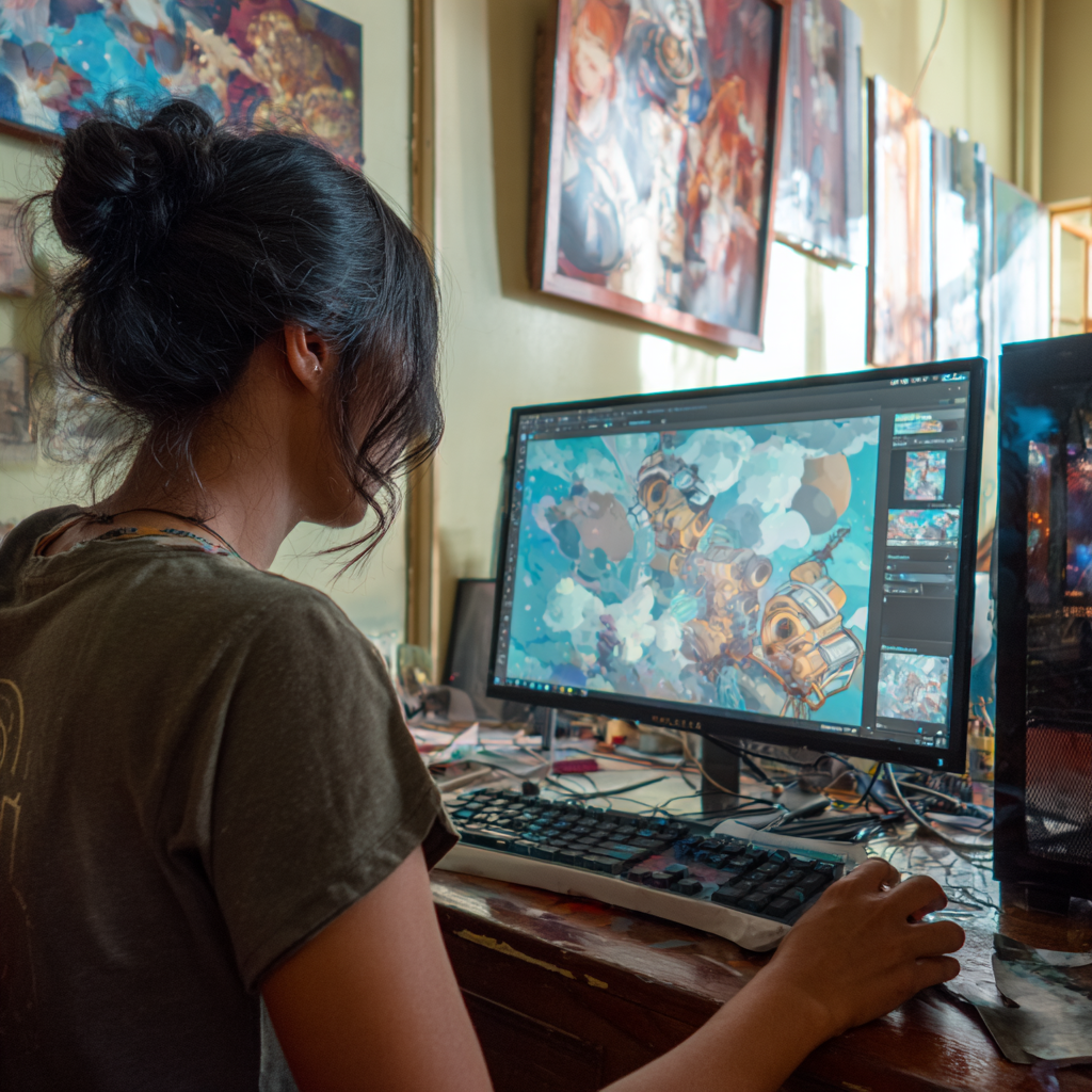 0_2 (1) Outsourced game designers are easily scalable