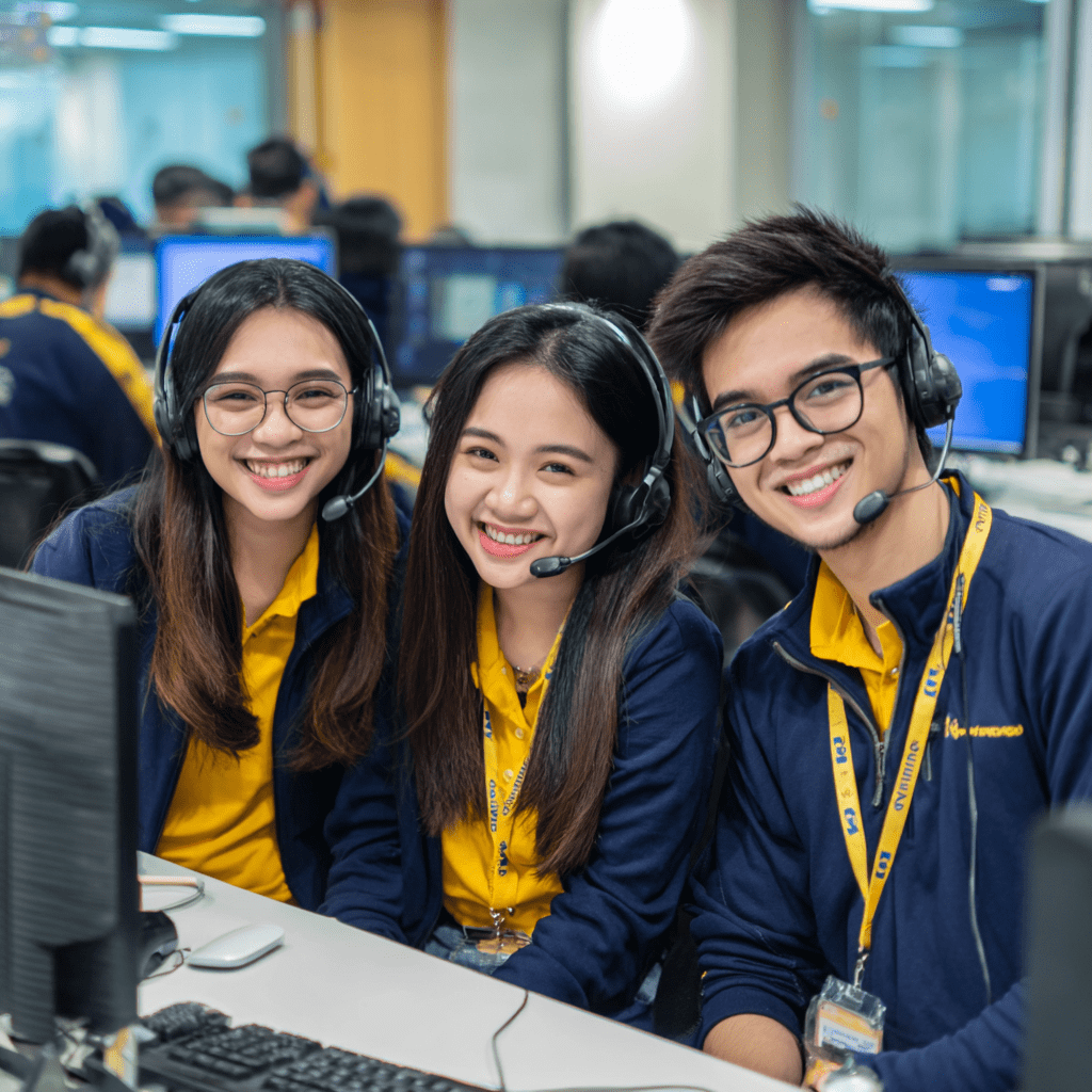 Build a call centre team with Outsourced Staff