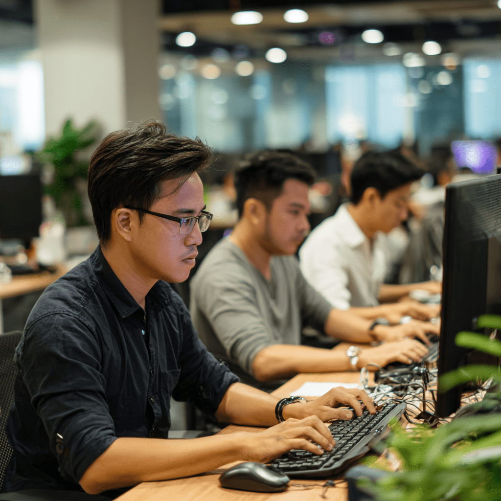 Businesses can hire staff for short-term periods