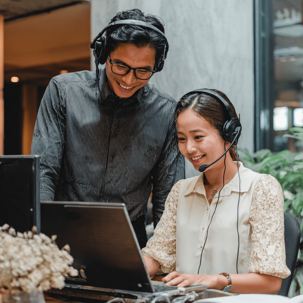 Co-sourcing is a collaborative outsourcing approach