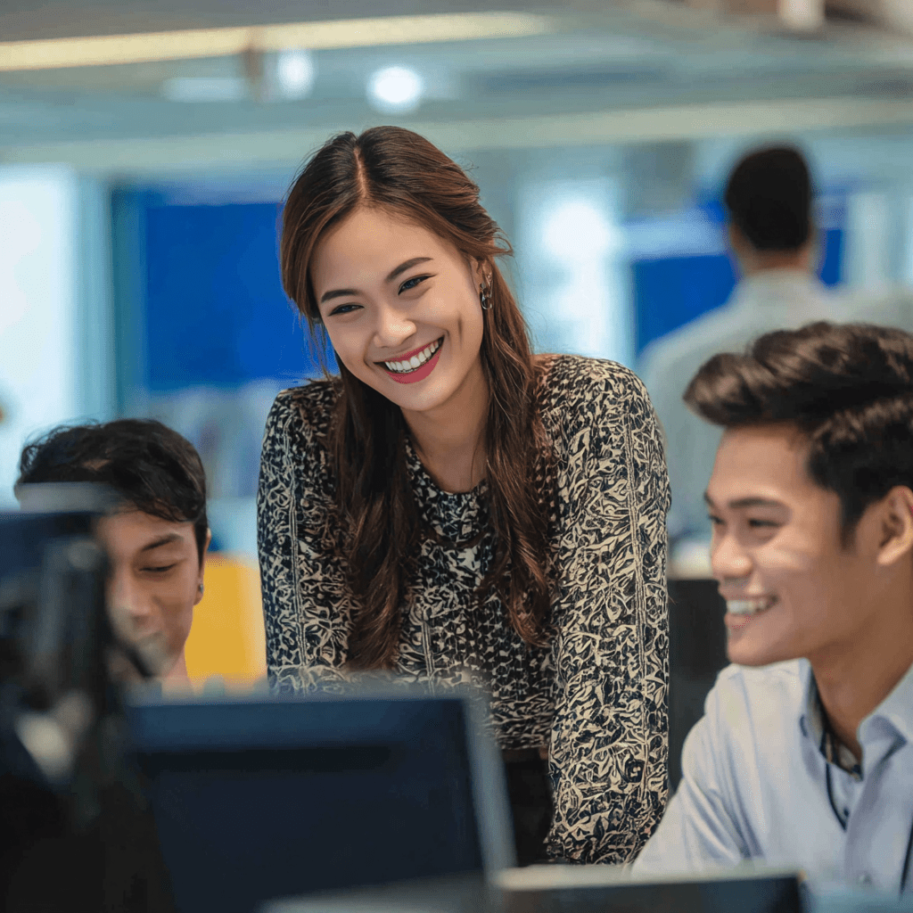 Co-sourcing provides more control