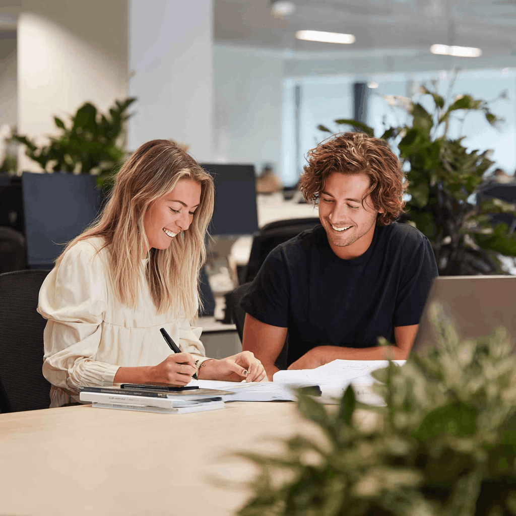 In-house teams can collaborate easily when they work on-site