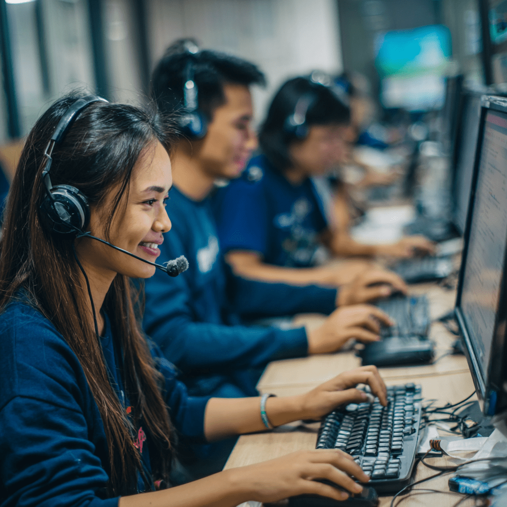 Offshore a call centre team to the Philippines