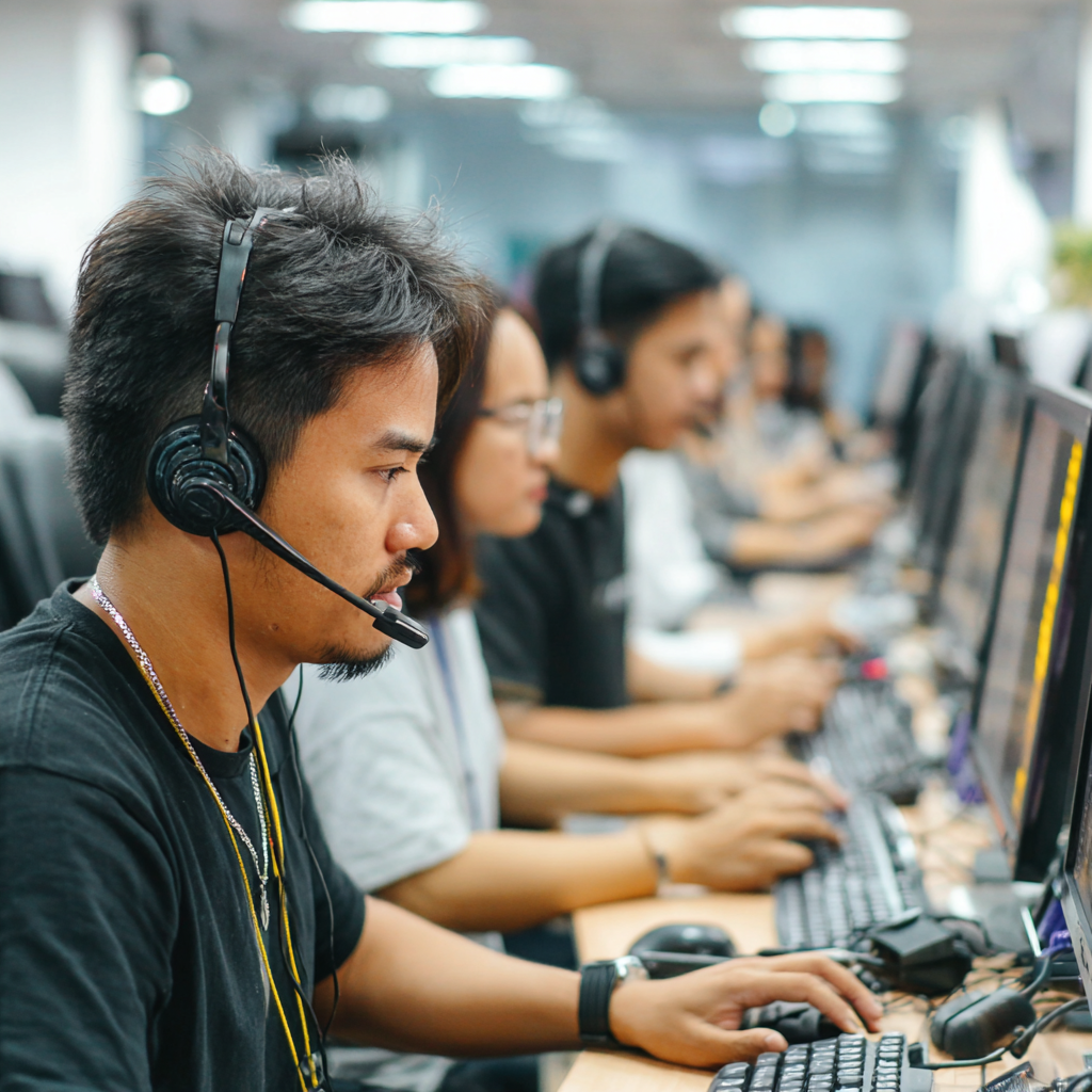 Offshore technical support roles to the Philippines