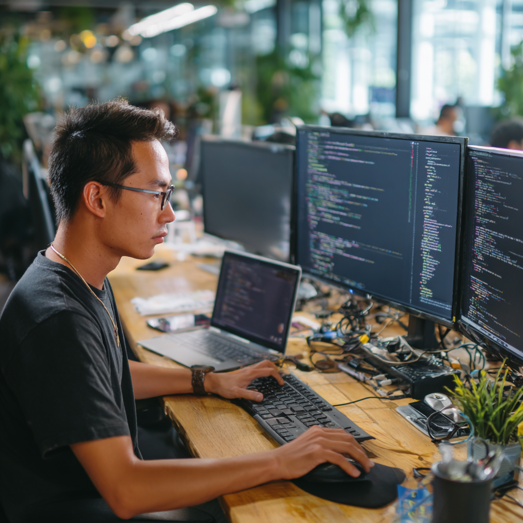 Outsource deep learning engineers to improve AI systems