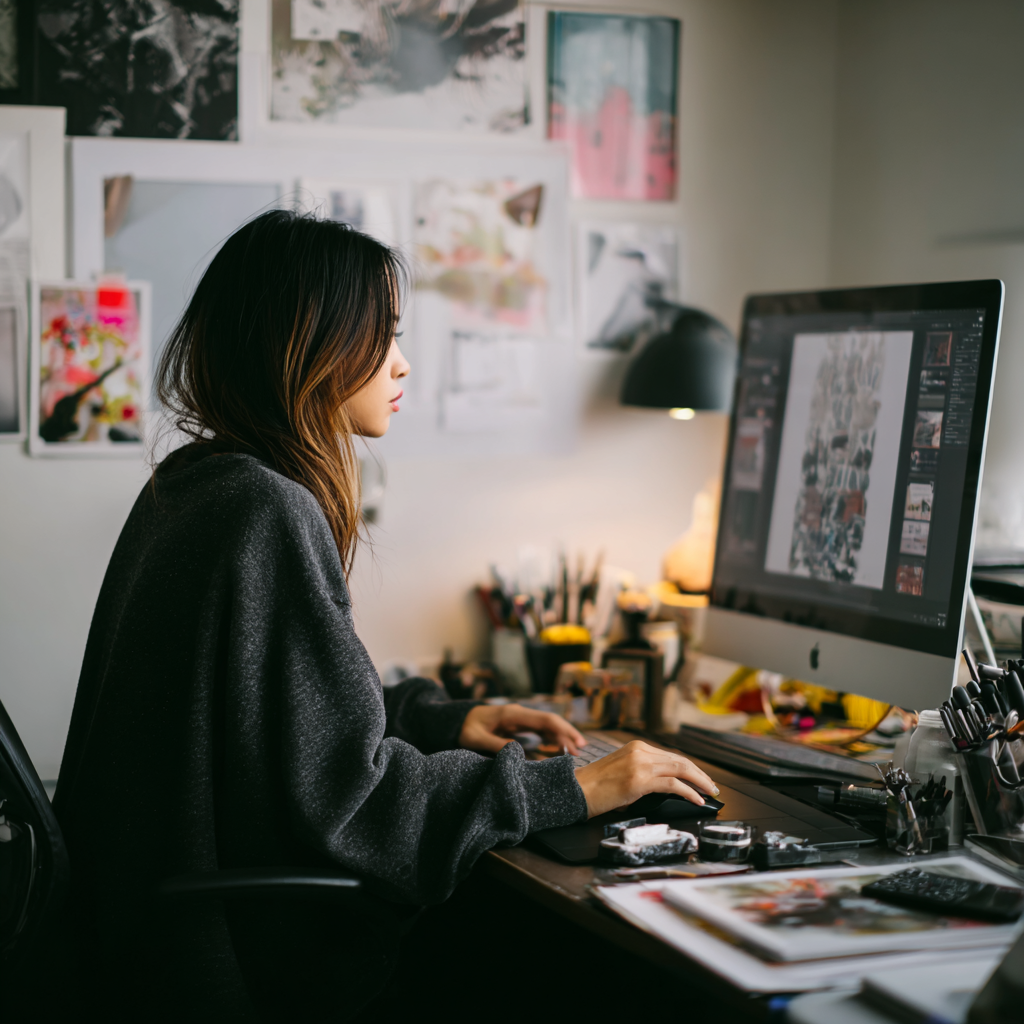 0_3 (3) Work with expert and skilled graphic designers by offshoring