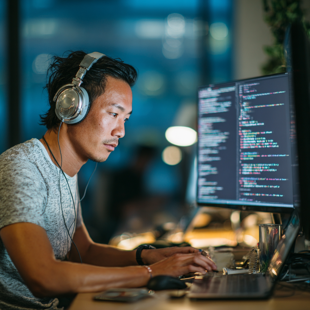 Offshore AI development experts from a broader pool of expertise