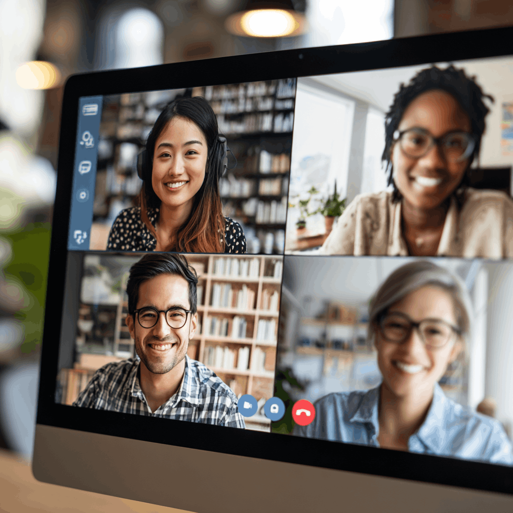 Hybrid Teams Blending Offshore and Local Staff 1