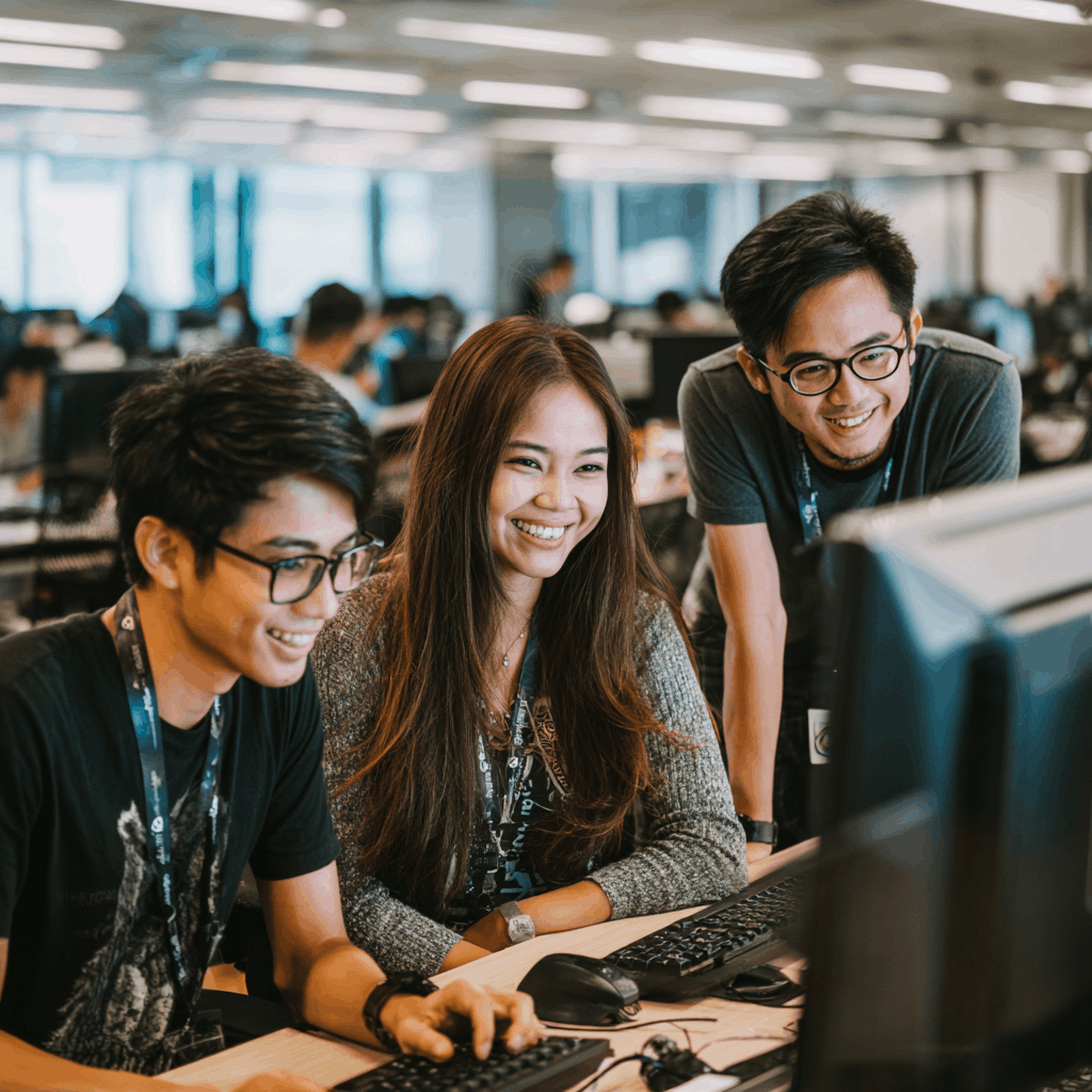 Offshoring has been more enabled by remote work arrangements (1) Offshoring has been more enabled by remote work arrangements