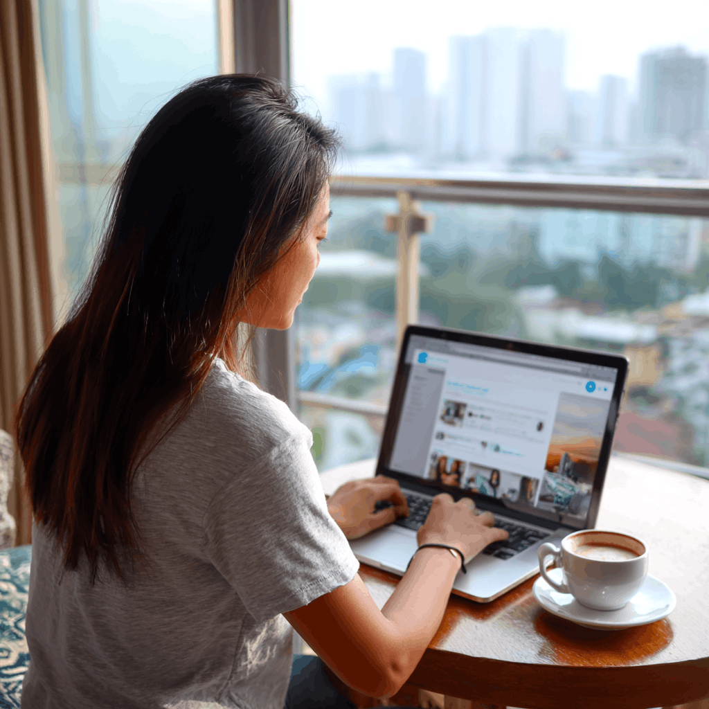 Virtual assistants can help with the admin end of social media management (1) Virtual assistants can help with the admin end of social media management