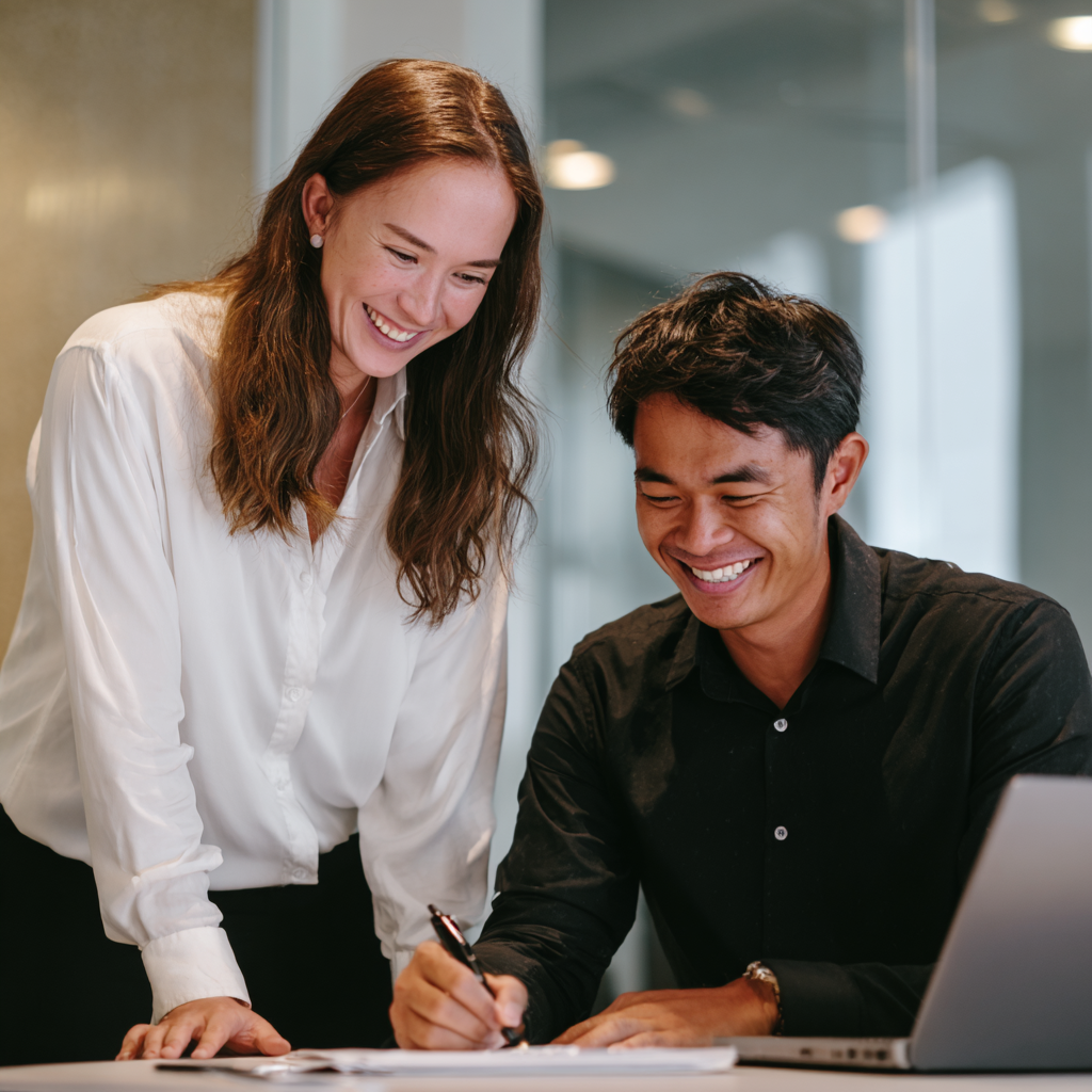 0_0 Easy HR management with offshore professionals