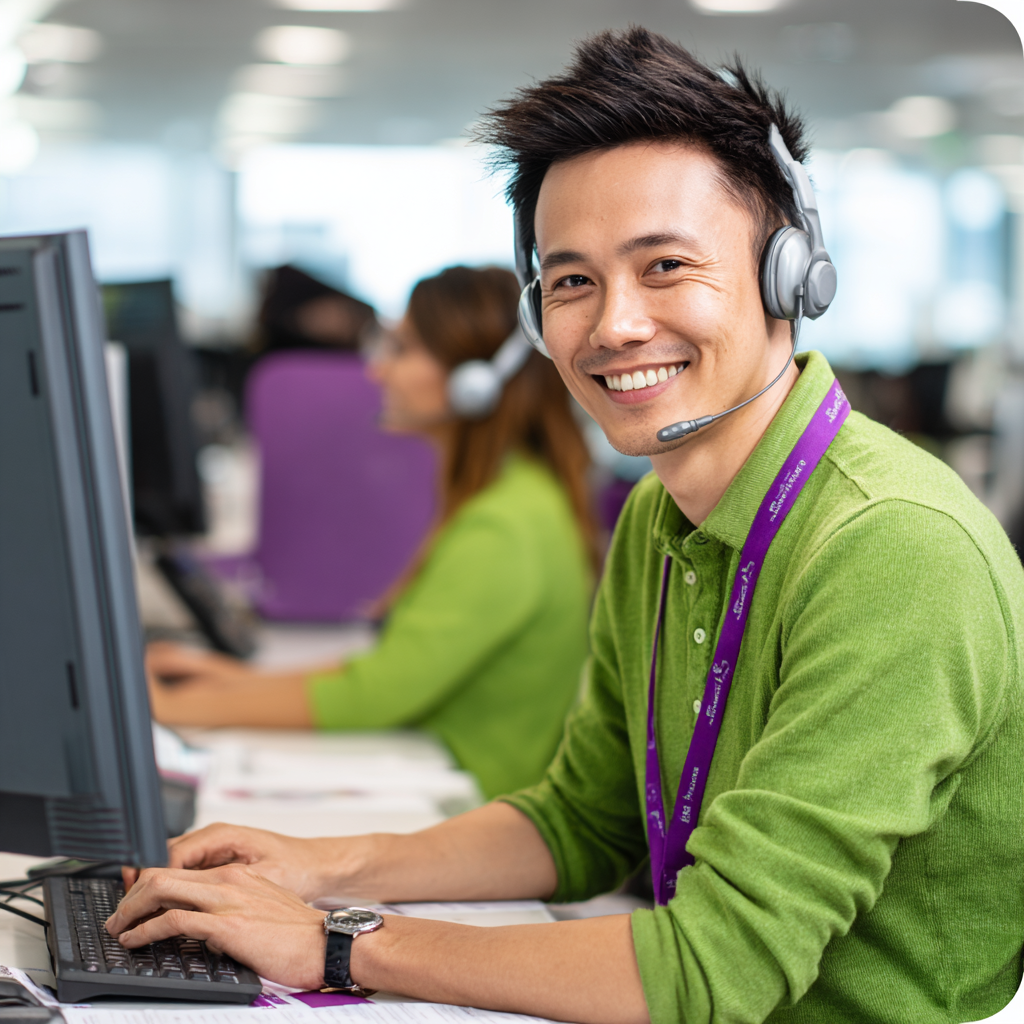 Offshore NDIS client onboarding coordinators