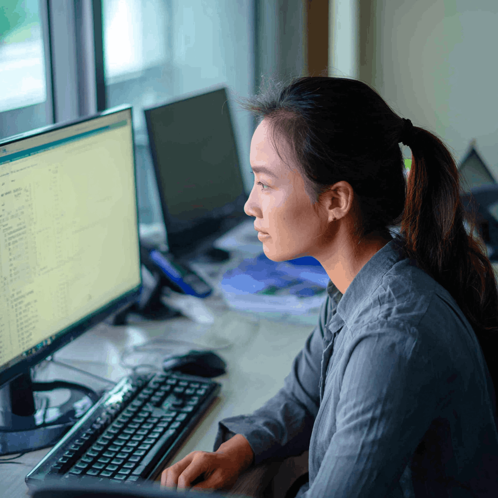 Keep human staff for ingenuity and reliability