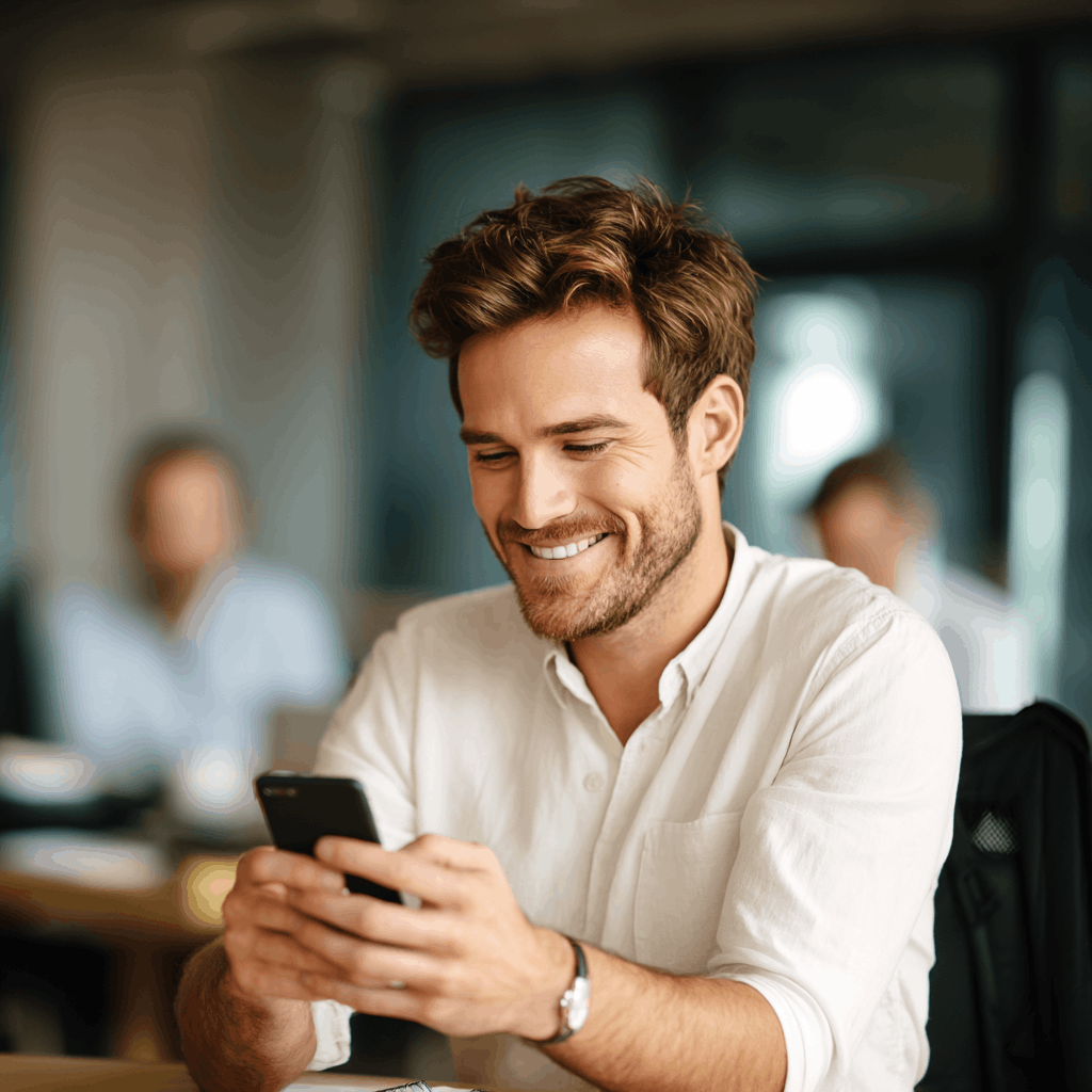 Outsource SMS marketing with Outsourced Staff