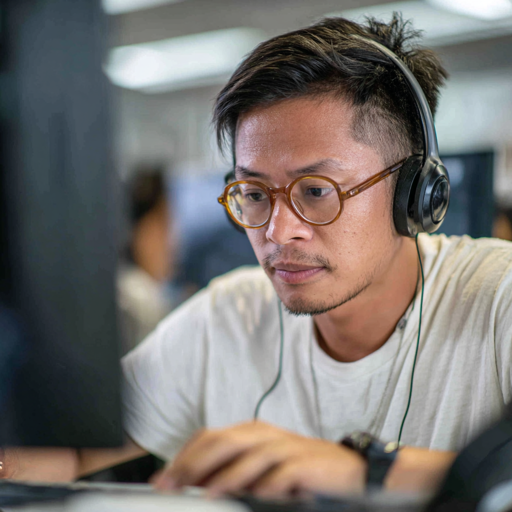 Outsourced help desk operators help IT systems run smoothly