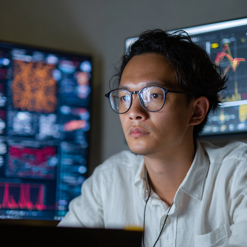 Offshore a dedicated AI behaviour analyst