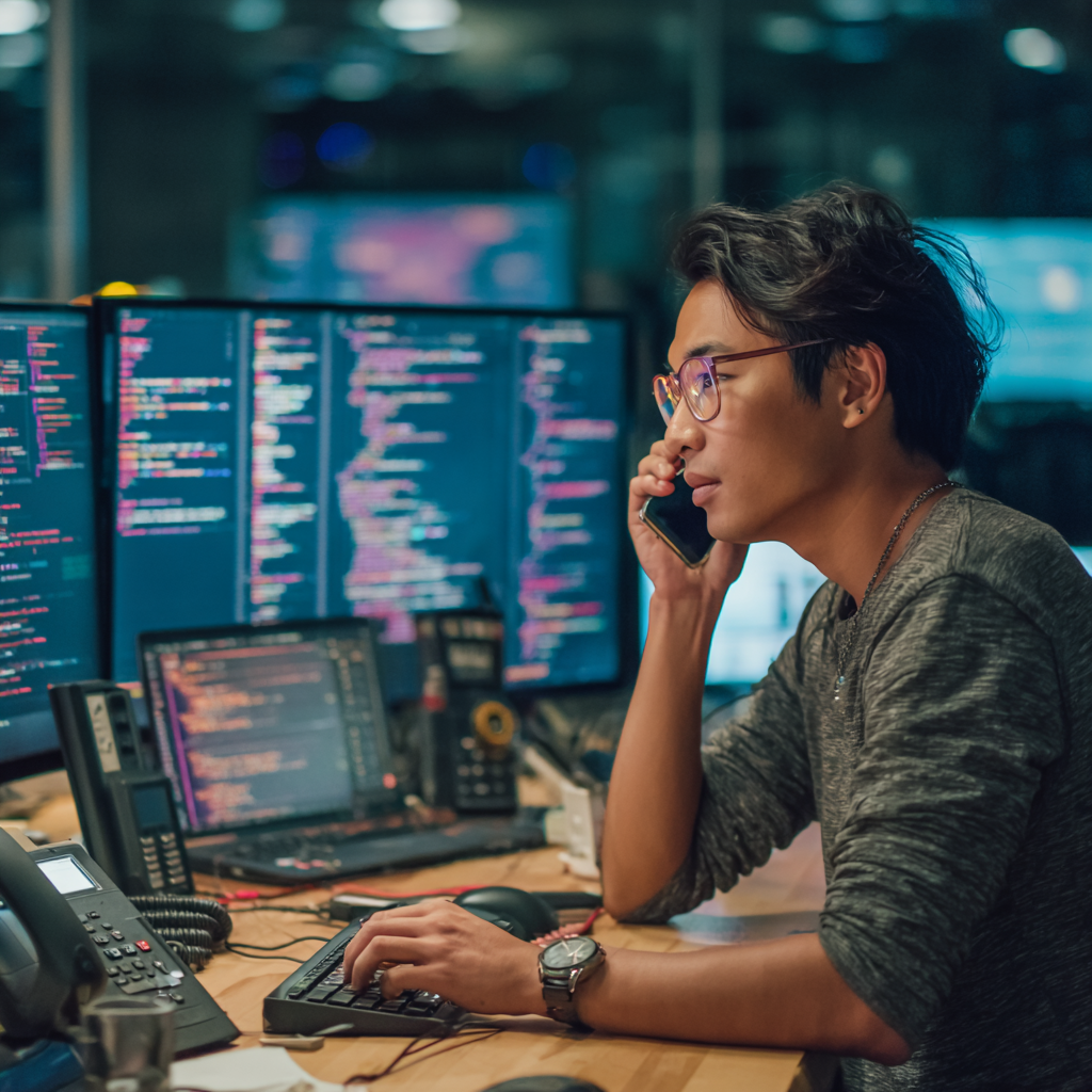 Offshoring helps businesses easily find specialists like wireless network engineers