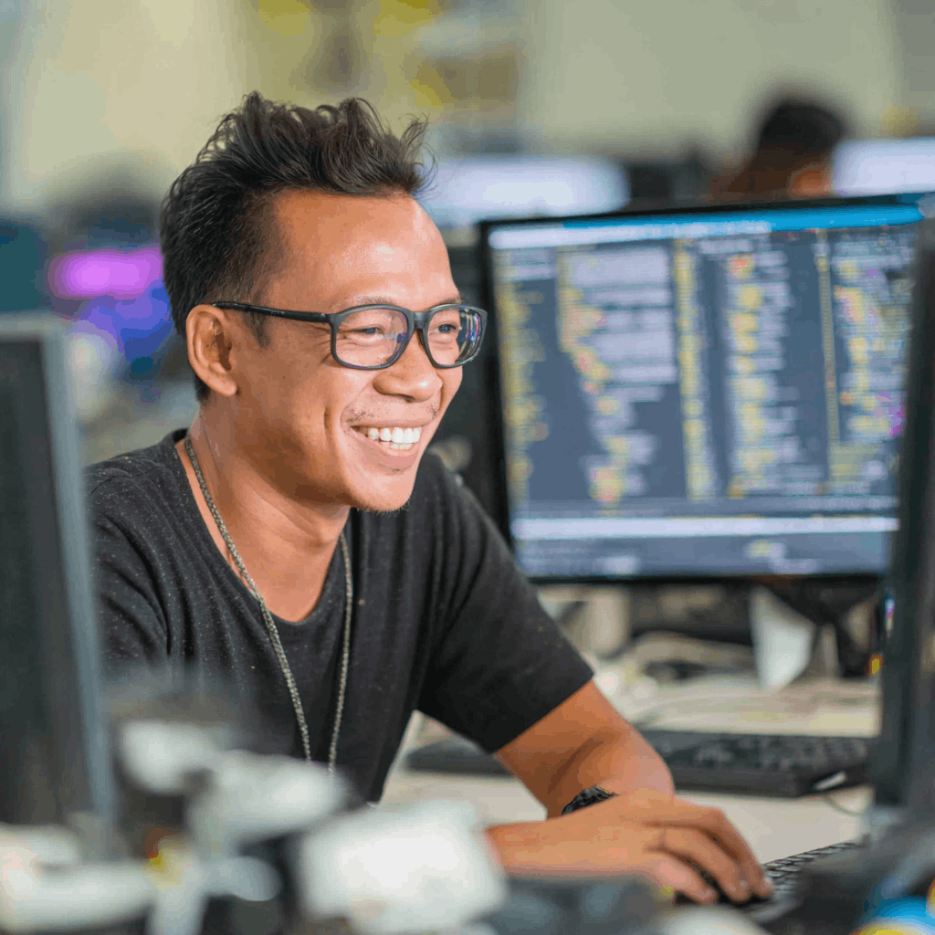 AI QC services involve human quality checkers