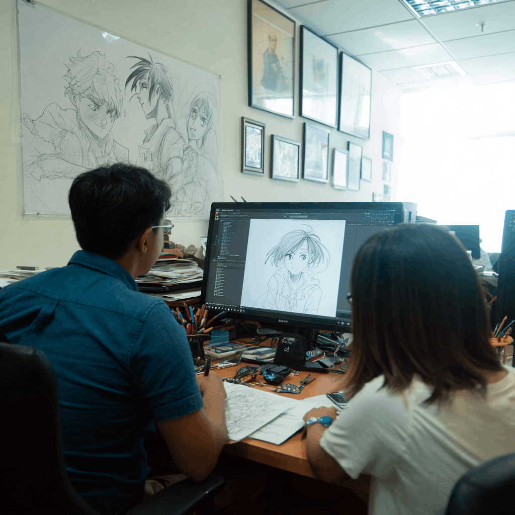 Animation outsourcing is an effective way to speed up project completion