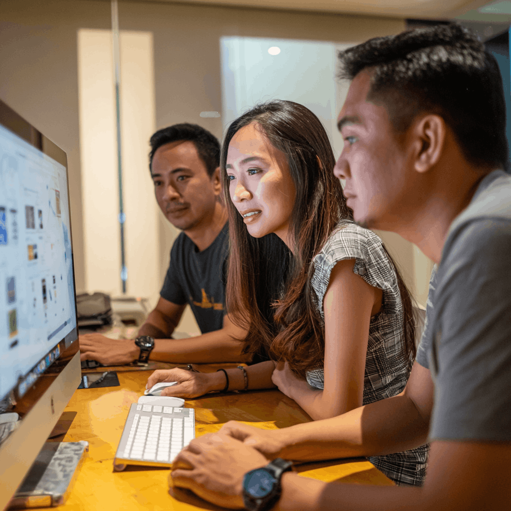 Automate certain tasks of your SaaS product while humans do QA