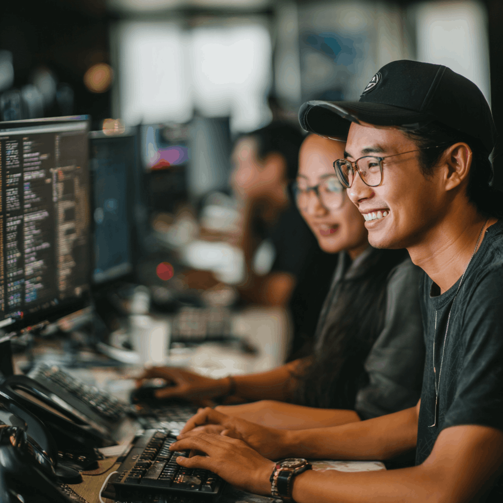 Build a scalable AI workforce through hybrid outsourcing