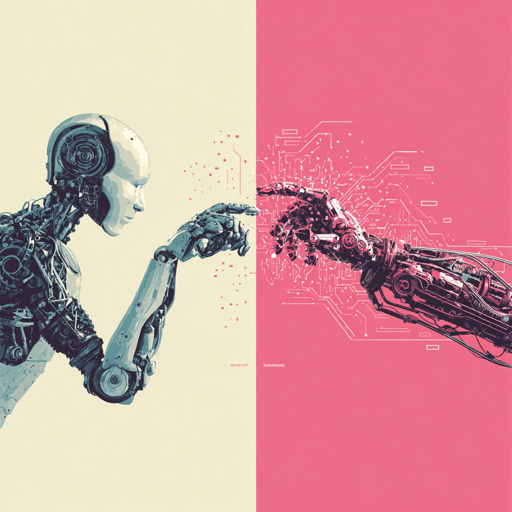 Hybrid AI and automation can be integrated for optimised workflows