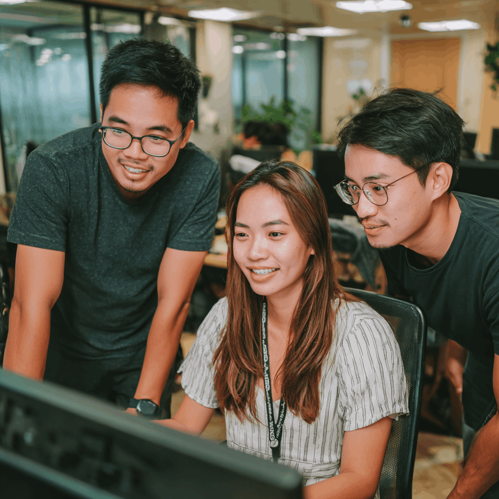 Hybrid AI in SaaS combines automation and human expertise in software