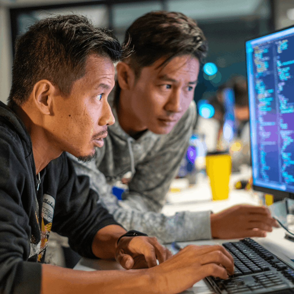 Hybrid AI vs Automation Integrating Speed and Logic