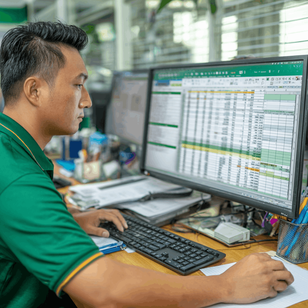 Offshore accountants can do financial reporting and analysis