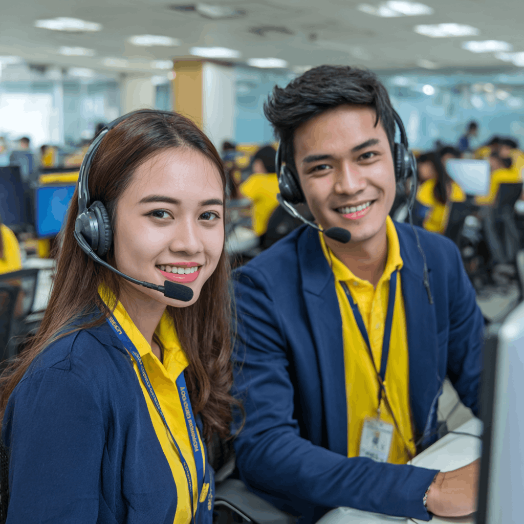 Outsourced workers can do core business work