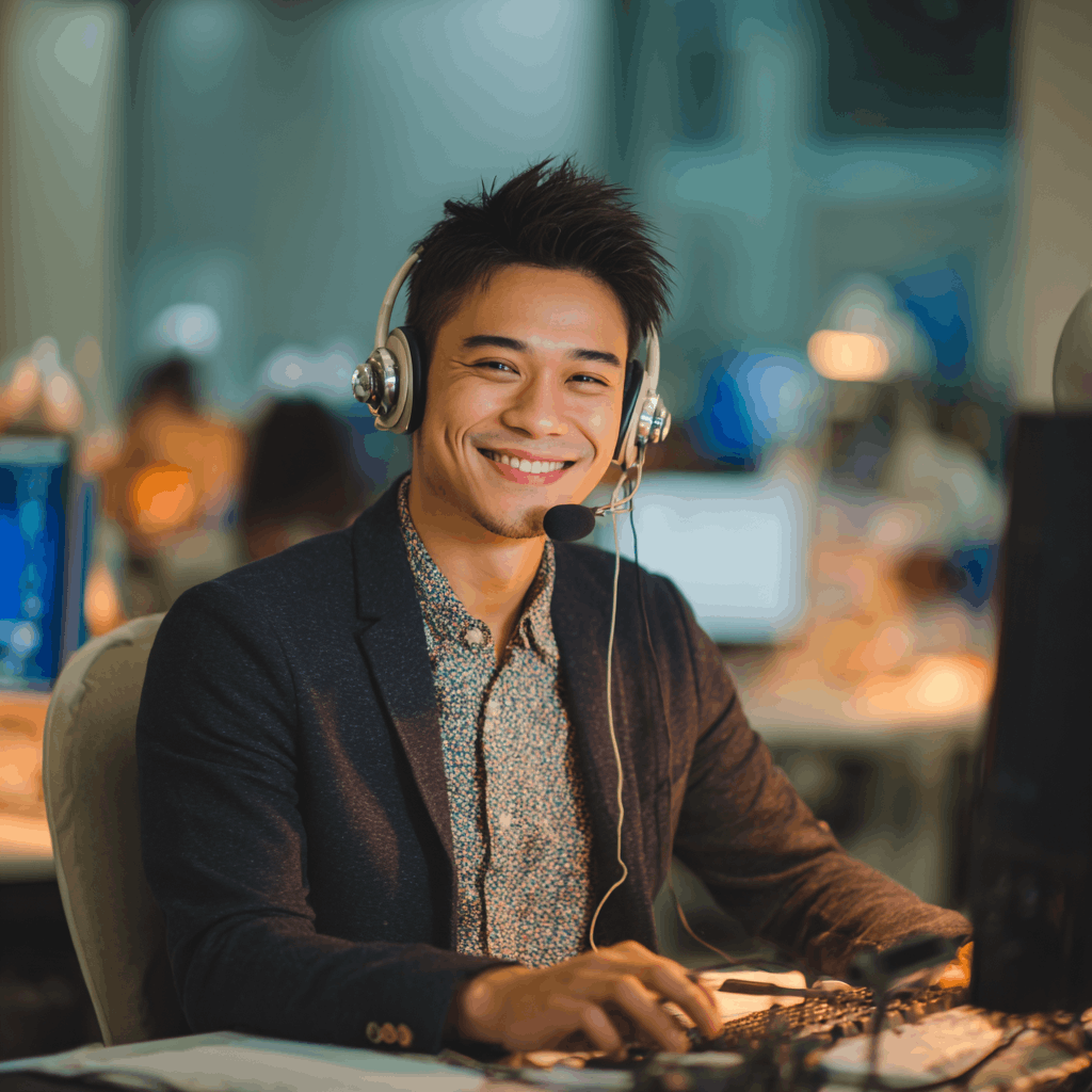 Virtual assistant staffing can be done through outsourcing