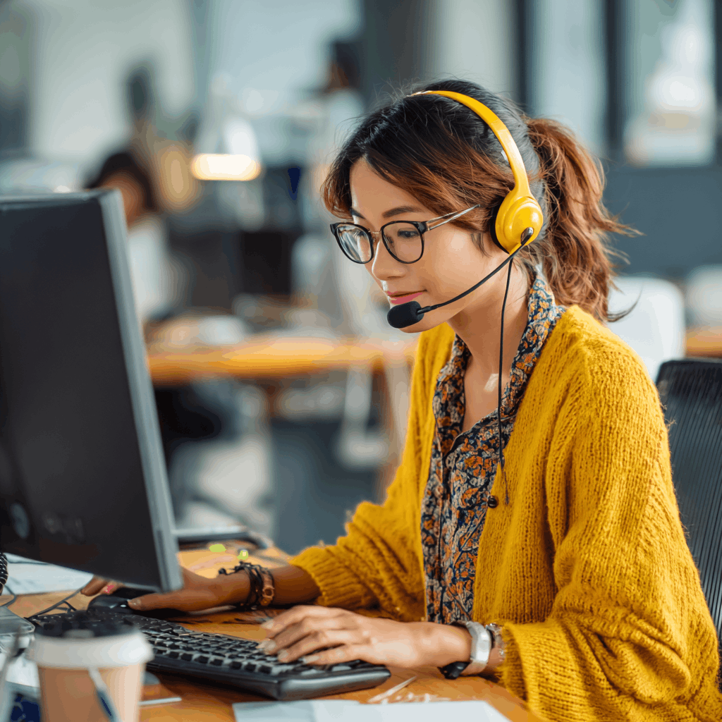 Virtual assistants can do business support tasks